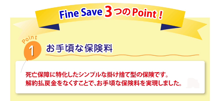 3つのPoint1